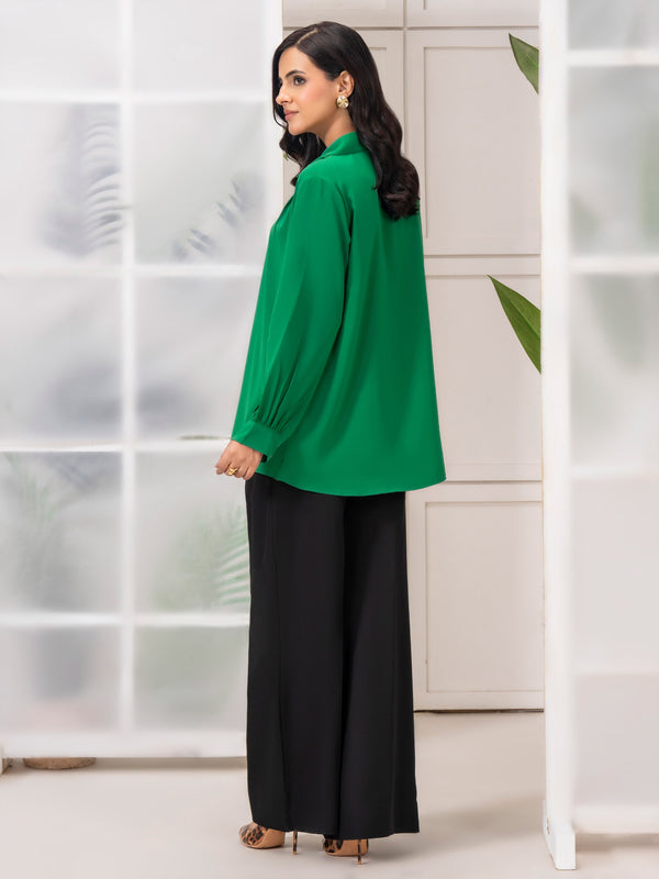 Limelight Dyed Silk Top