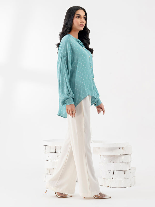 Limelight Dyed Silk Top