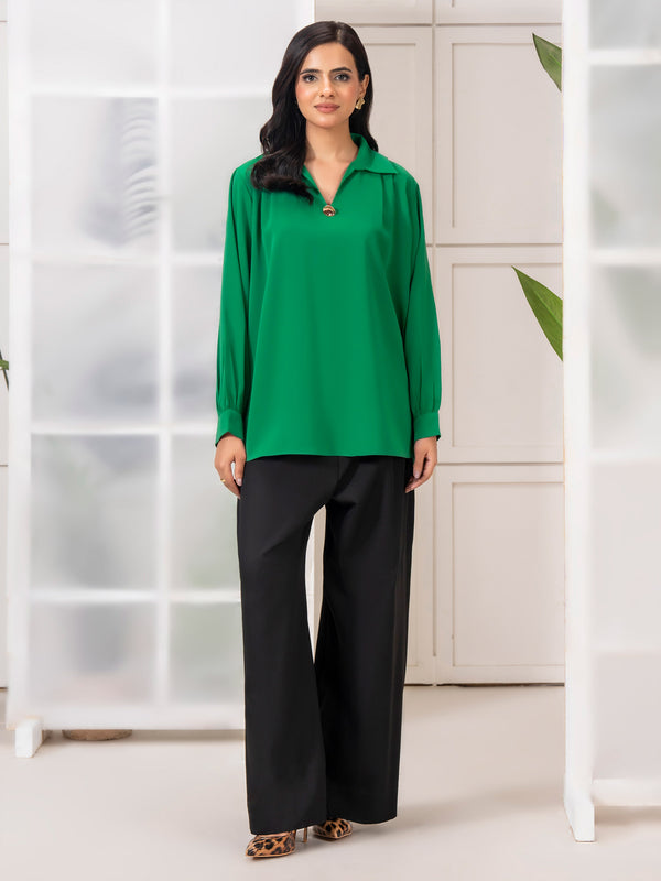 limelight Dyed Silk Top