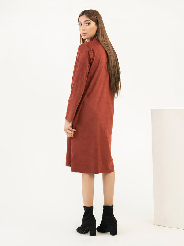 Limelight Dyed Suede Dress