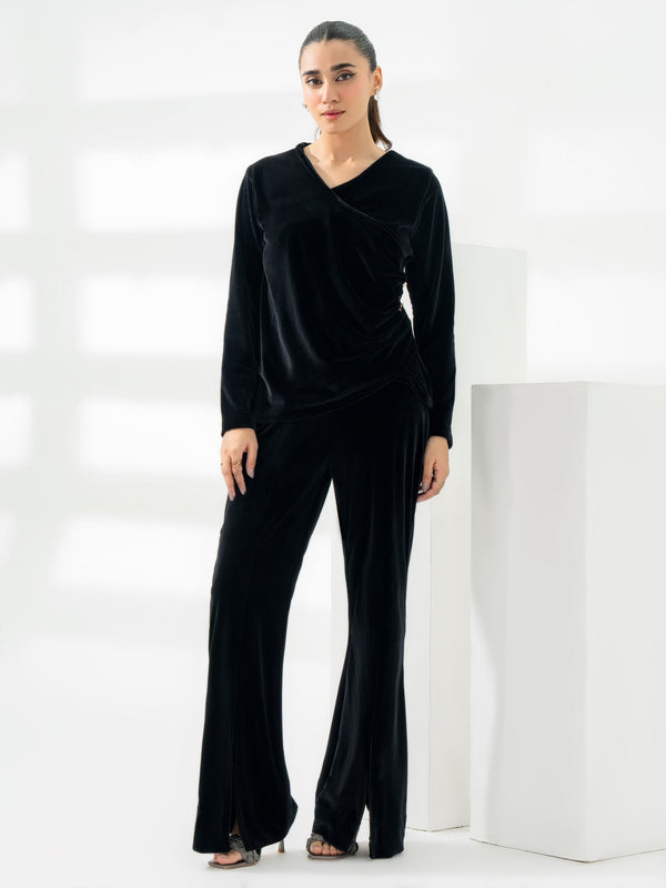 Limelight Dyed Velour Top