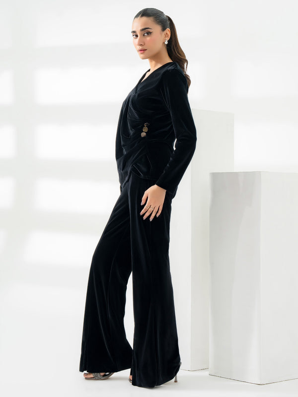 Limelight Dyed Velour Top