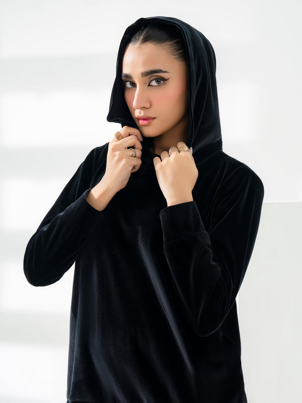 Limelight Dyed Velour Top