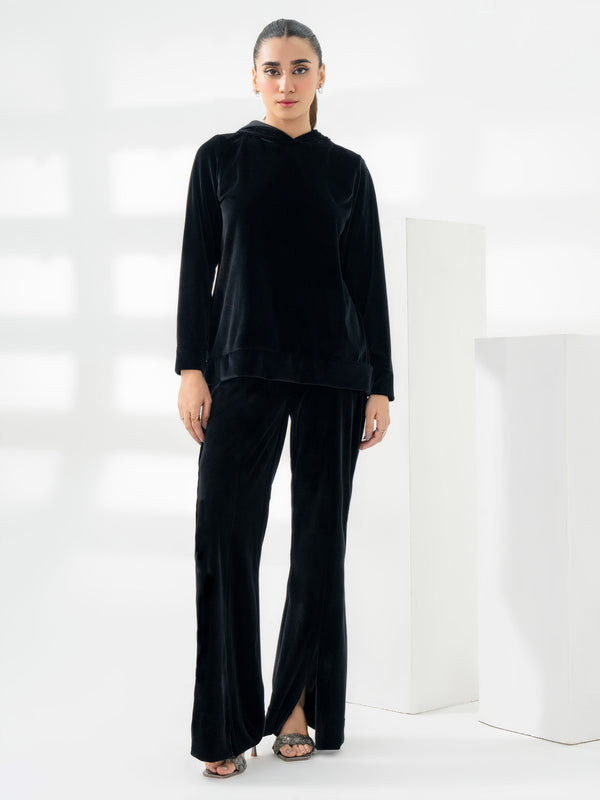 Limelight Dyed Velour Top