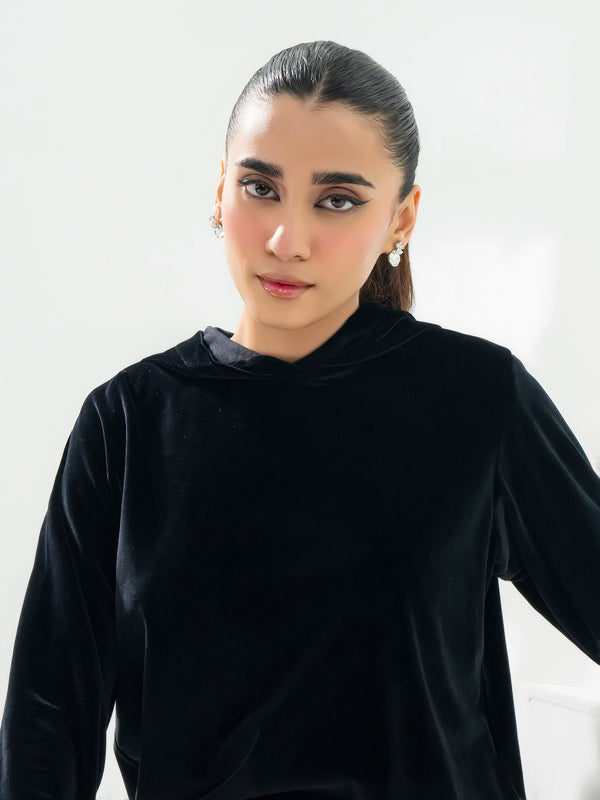 Limelight Dyed Velour Top