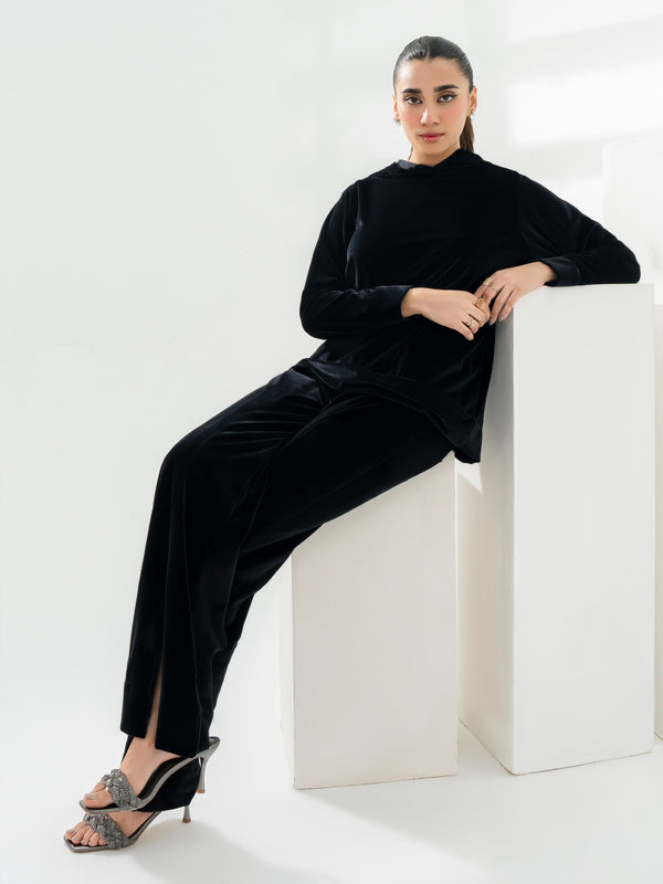 limelight Dyed Velour Top