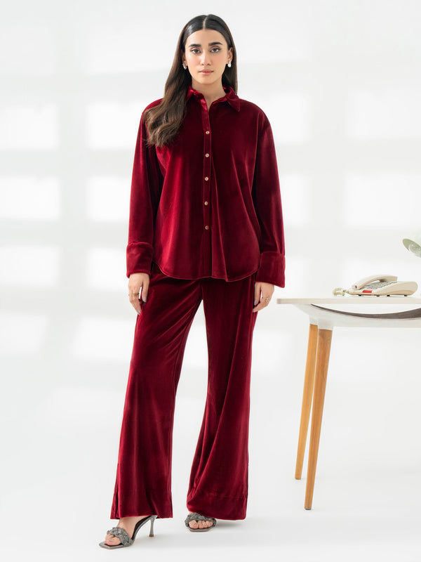 Limelight Dyed Velour Top