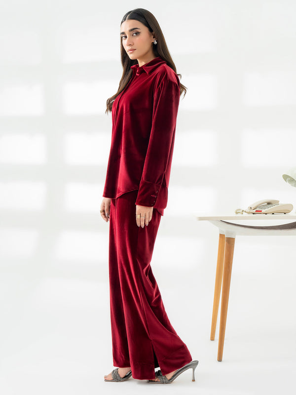 Limelight Dyed Velour Top
