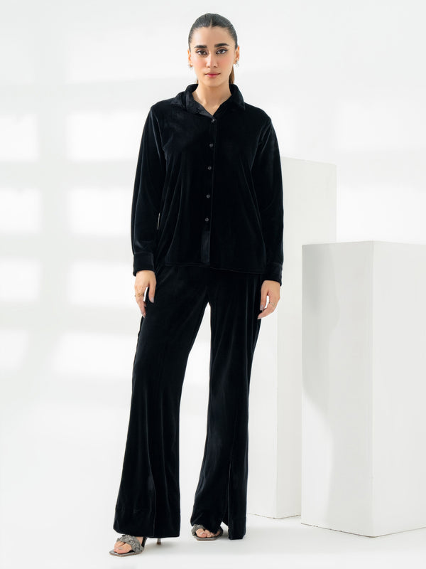 Limelight Dyed Velour Top