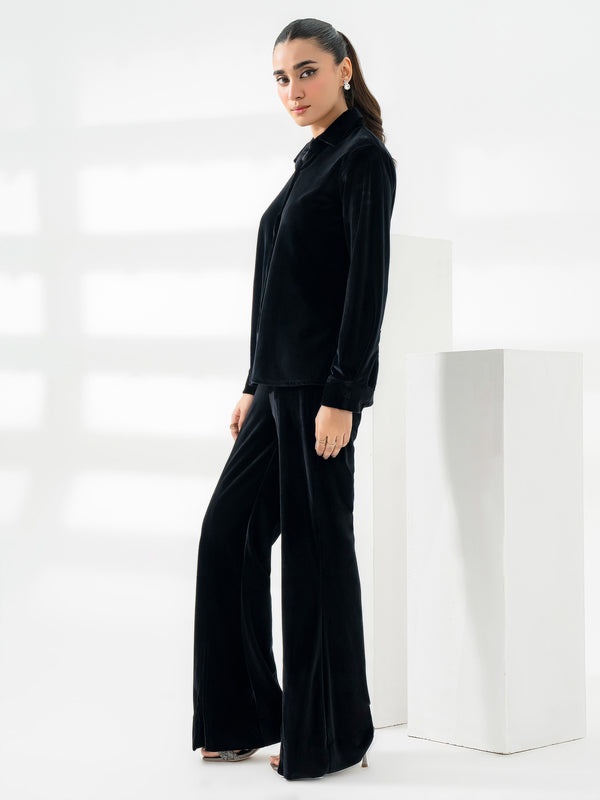 Limelight Dyed Velour Top
