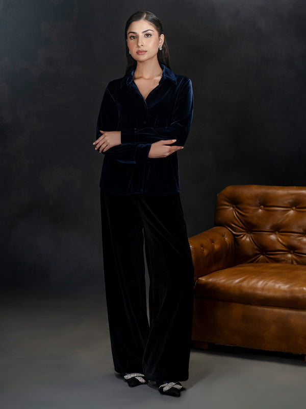 limelight Dyed Velour Top