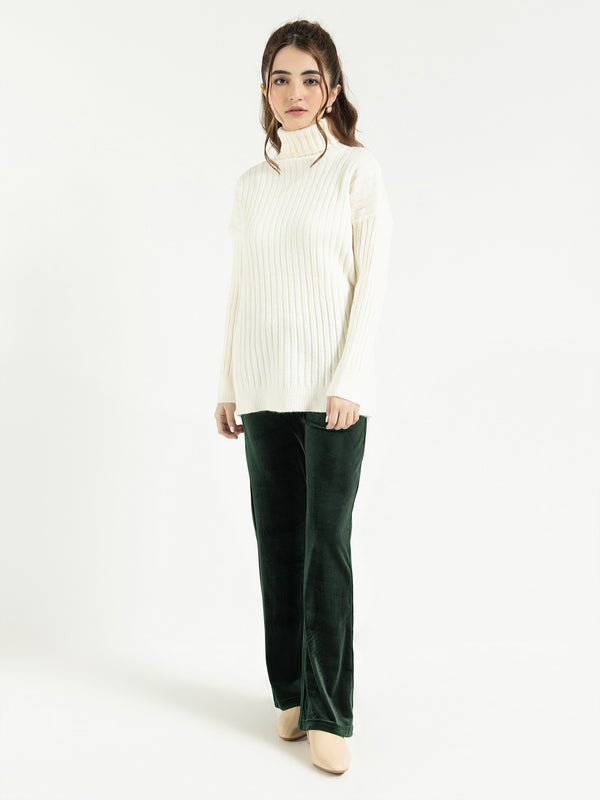 Limelight Dyed Velvet Trousers