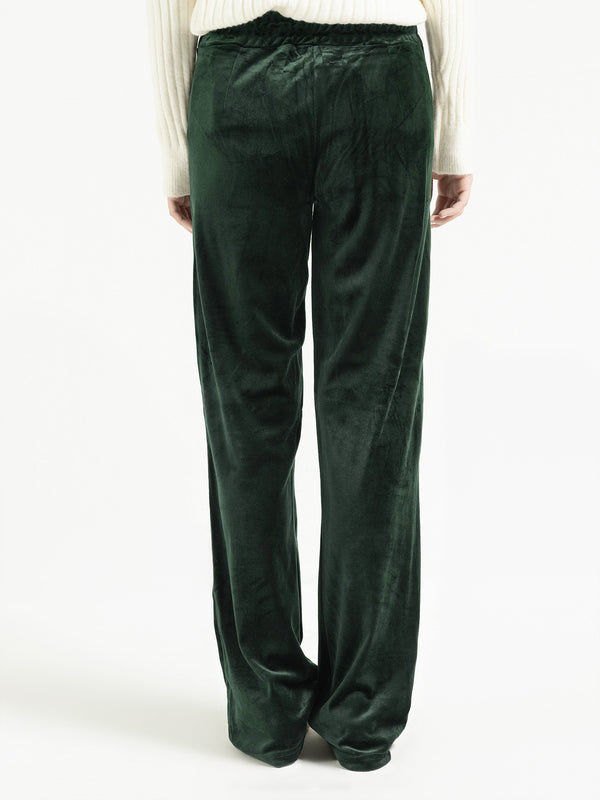 Limelight Dyed Velvet Trousers