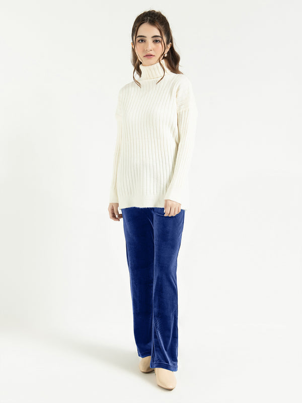 Limelight Dyed Velvet Trousers