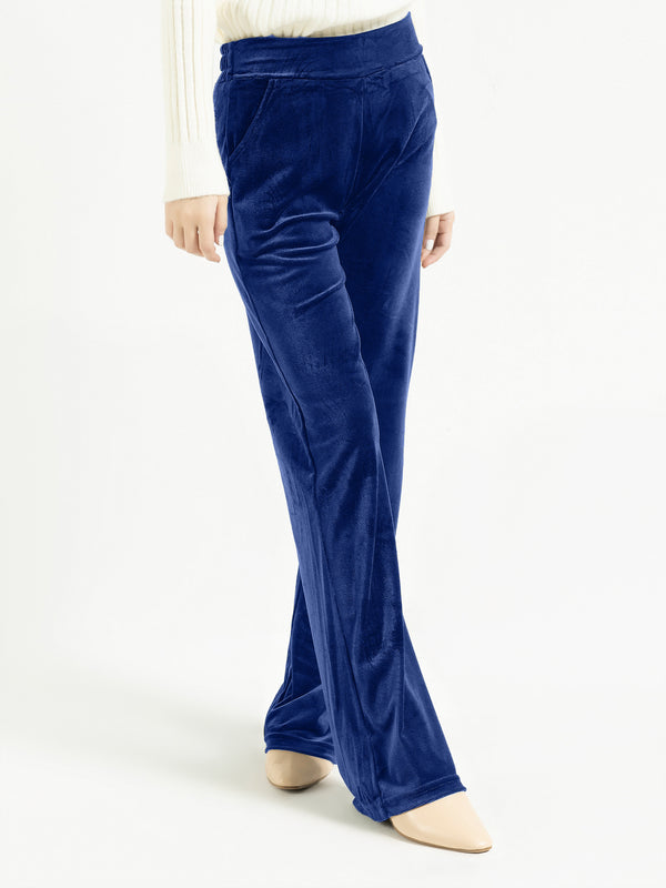 limelight Dyed Velvet Trousers