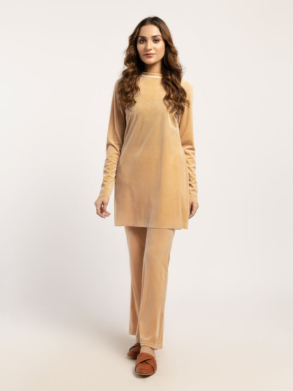 Limelight Dyed Velvet Trousers