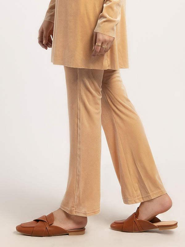 Limelight Dyed Velvet Trousers