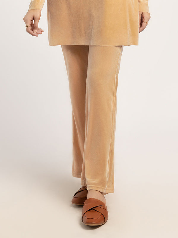 limelight Dyed Velvet Trousers