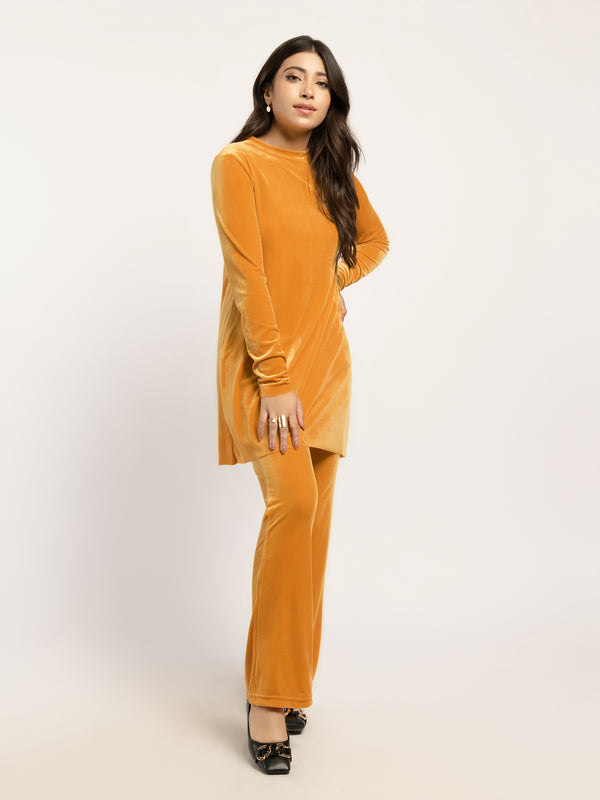 Limelight Dyed Velvet Trousers