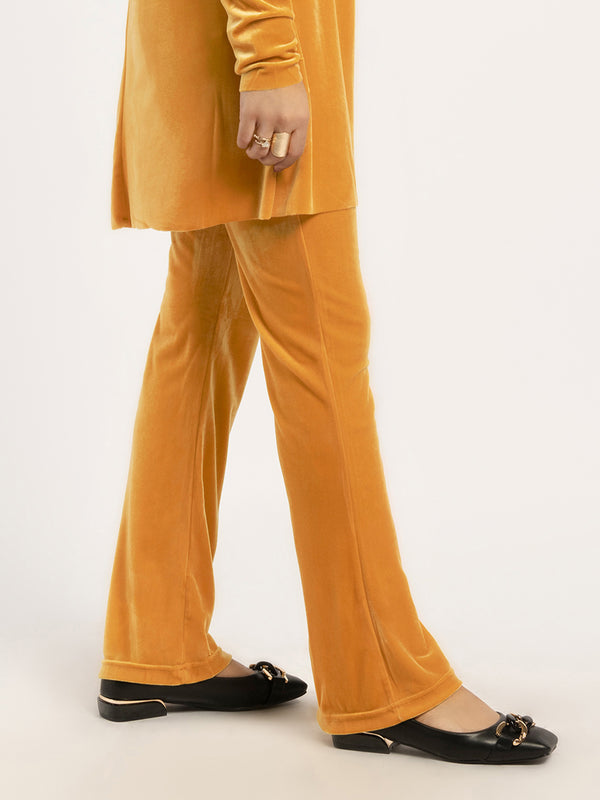 Limelight Dyed Velvet Trousers