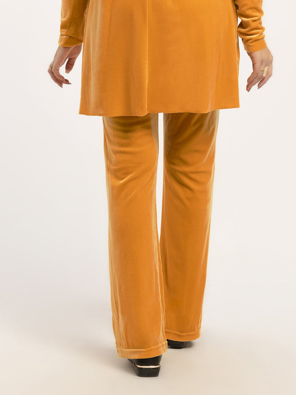 Limelight Dyed Velvet Trousers