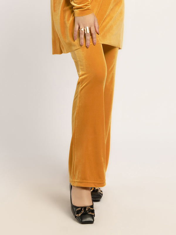limelight Dyed Velvet Trousers