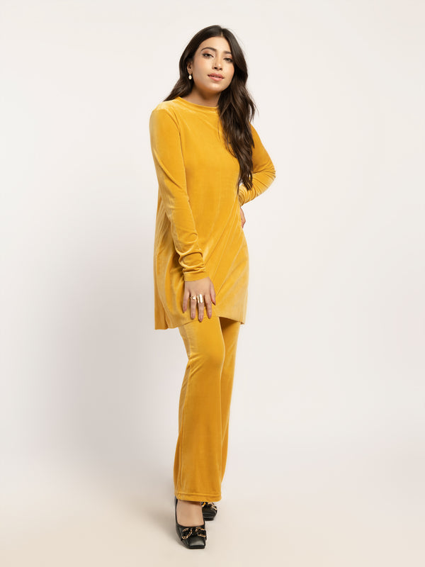 Limelight Dyed Velvet Trousers