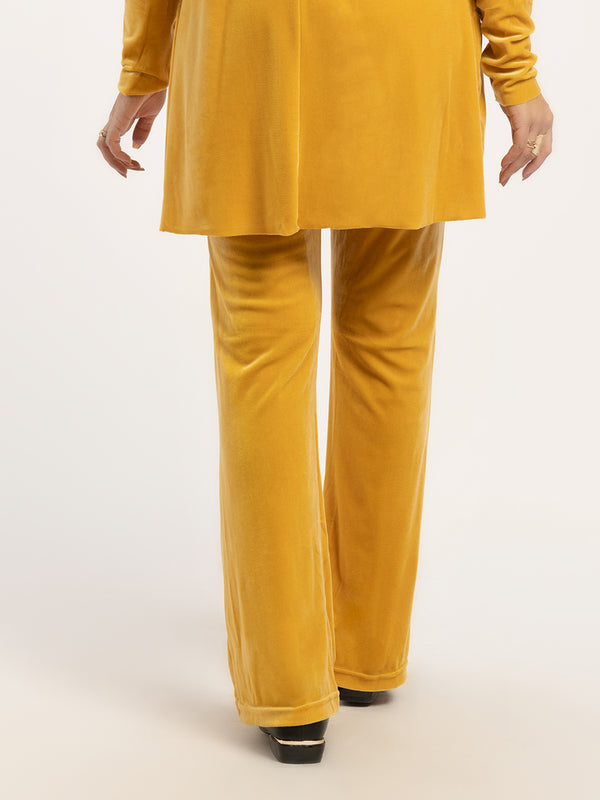 Limelight Dyed Velvet Trousers