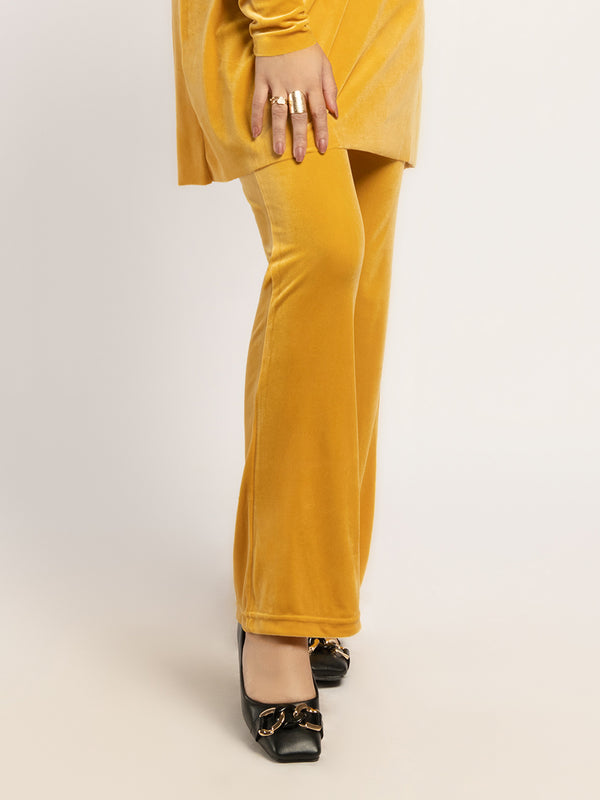 limelight Dyed Velvet Trousers