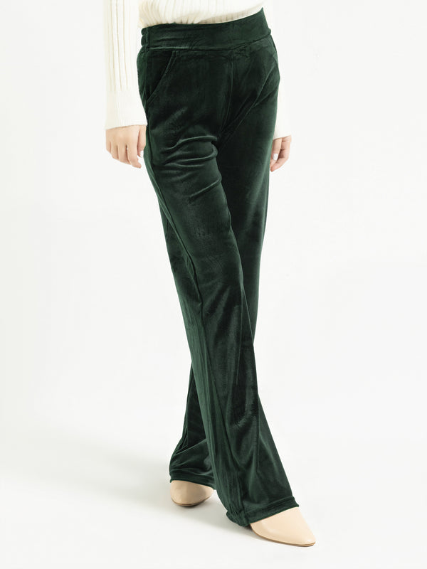 limelight Dyed Velvet Trousers