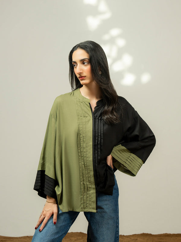 Limelight Dyed Viscose Top