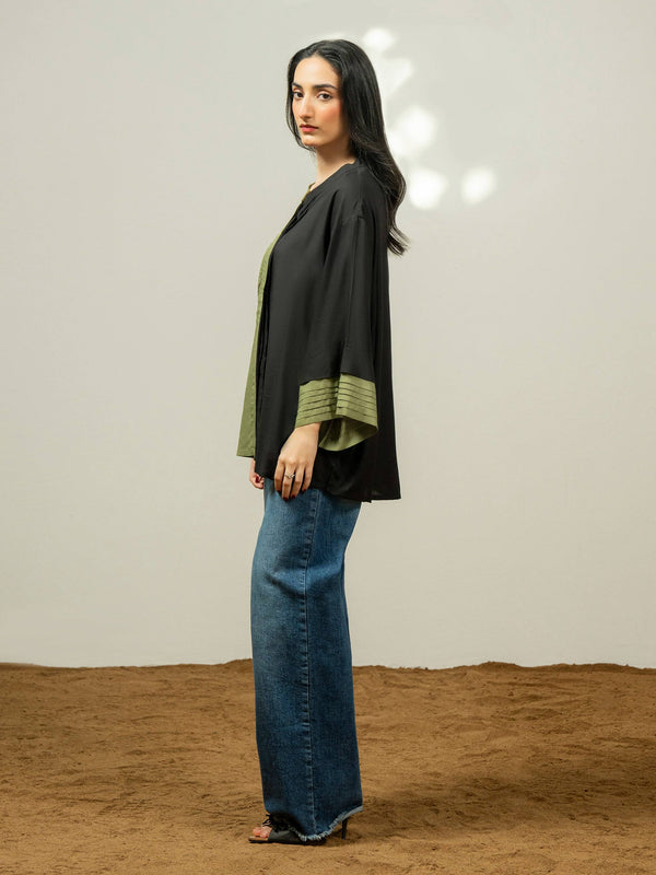 Limelight Dyed Viscose Top