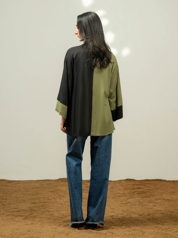 Limelight Dyed Viscose Top