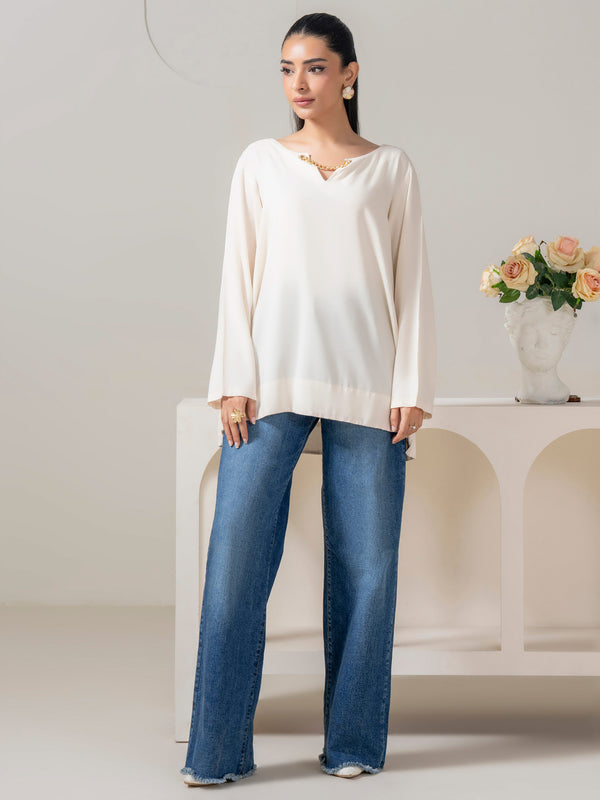 Limelight Dyed Viscose Top