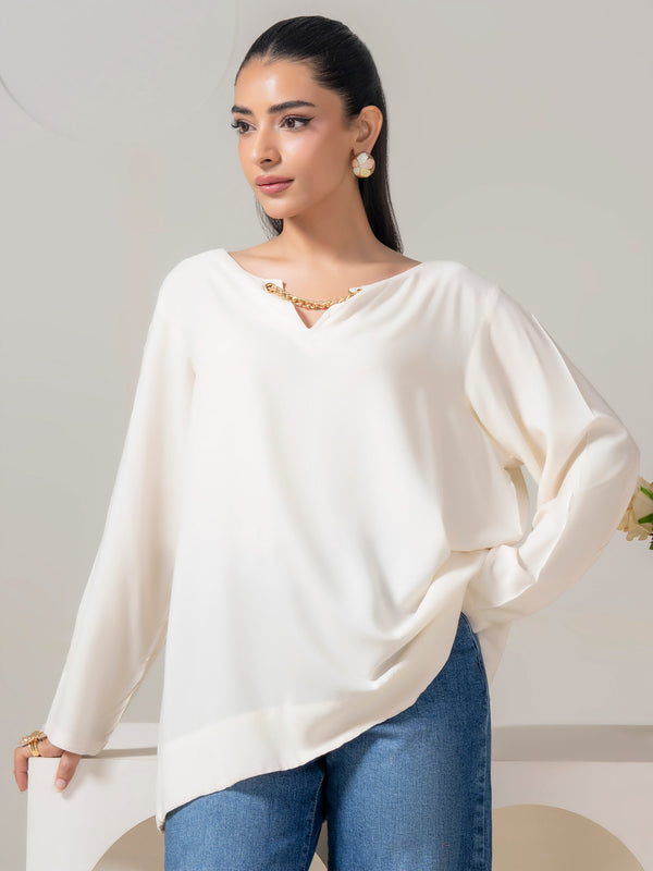 Limelight Dyed Viscose Top