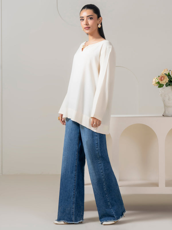 Limelight Dyed Viscose Top