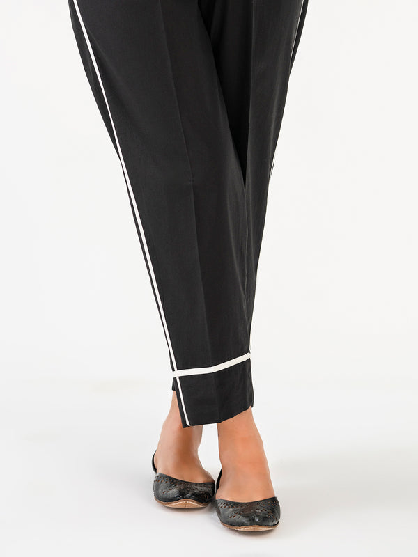 Limelight Dyed Winter Cotton Trouser(Pret)