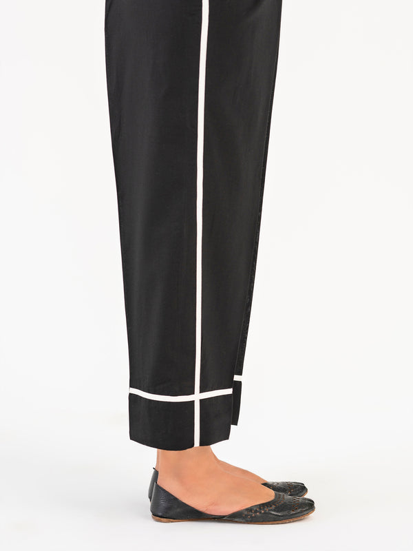 Limelight Dyed Winter Cotton Trouser(Pret)
