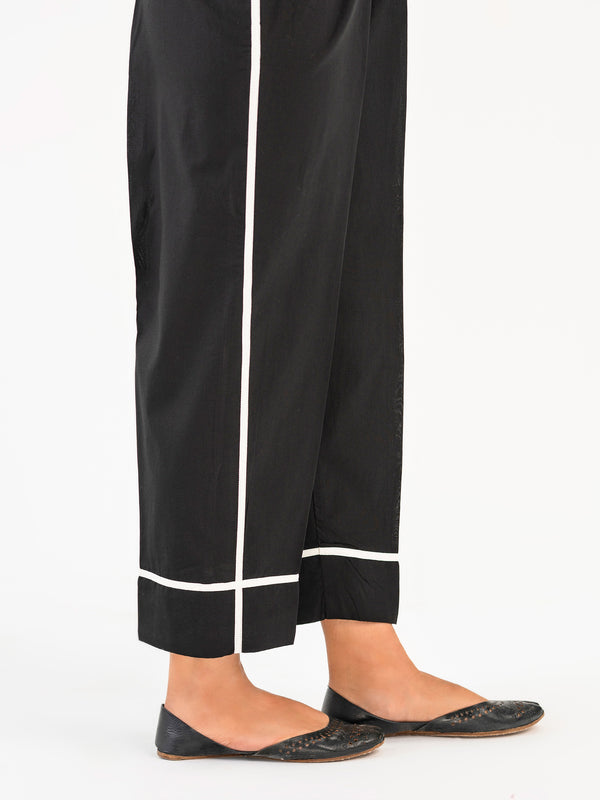 Limelight Dyed Winter Cotton Trouser(Pret)