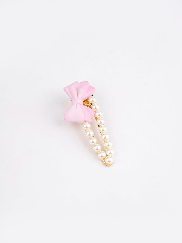 Limelight Embellished Bow Hair Clip Set