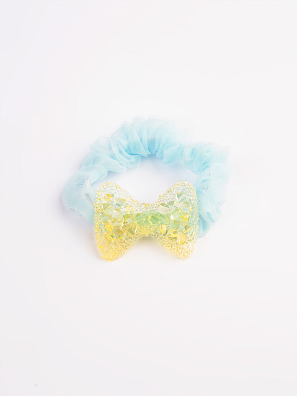 limelight Embellished Bow Hair Tie