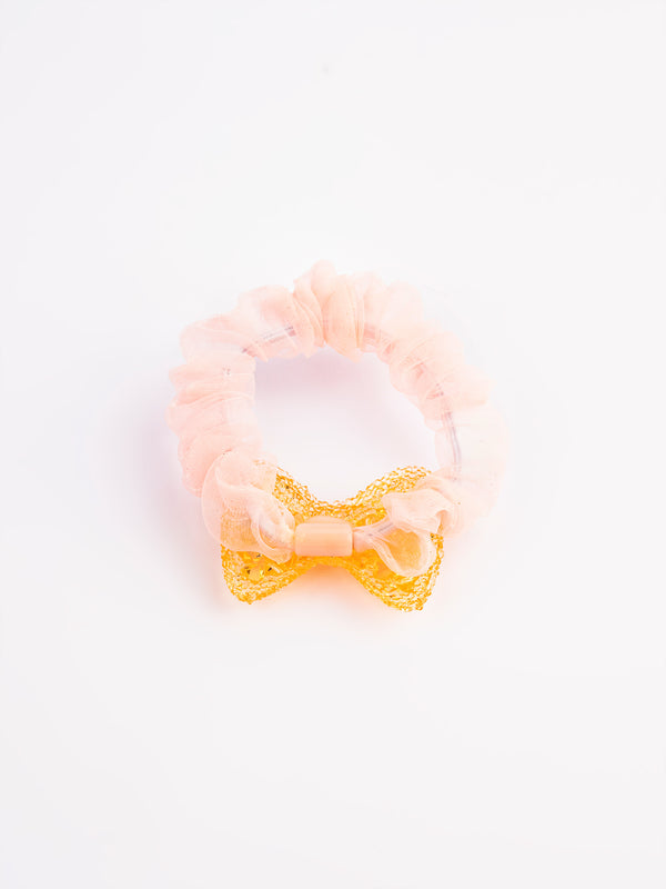 Limelight Embellished Bow Hair Tie