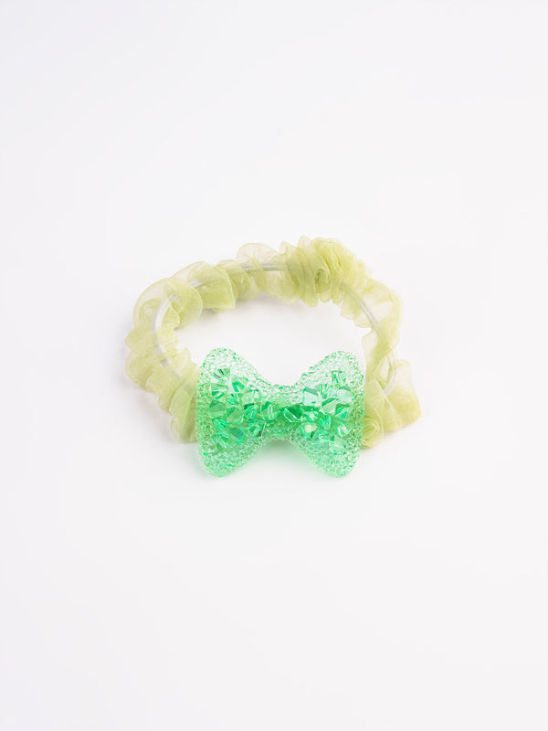limelight Embellished Bow Hair Tie