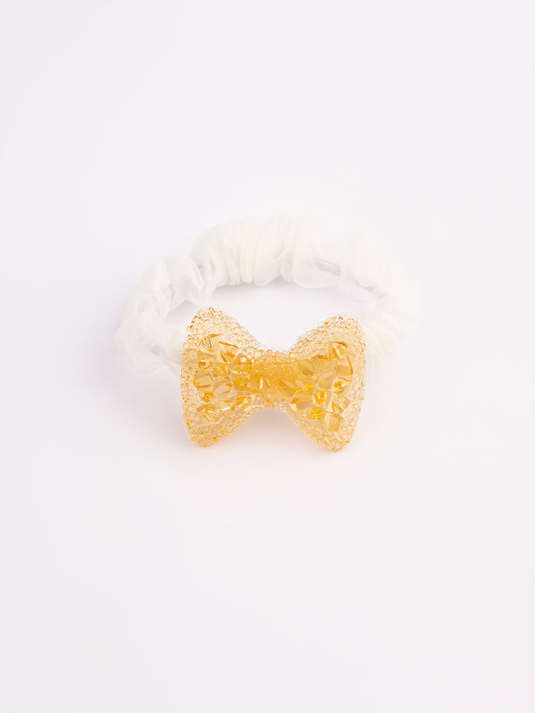 limelight Embellished Bow Hair Tie