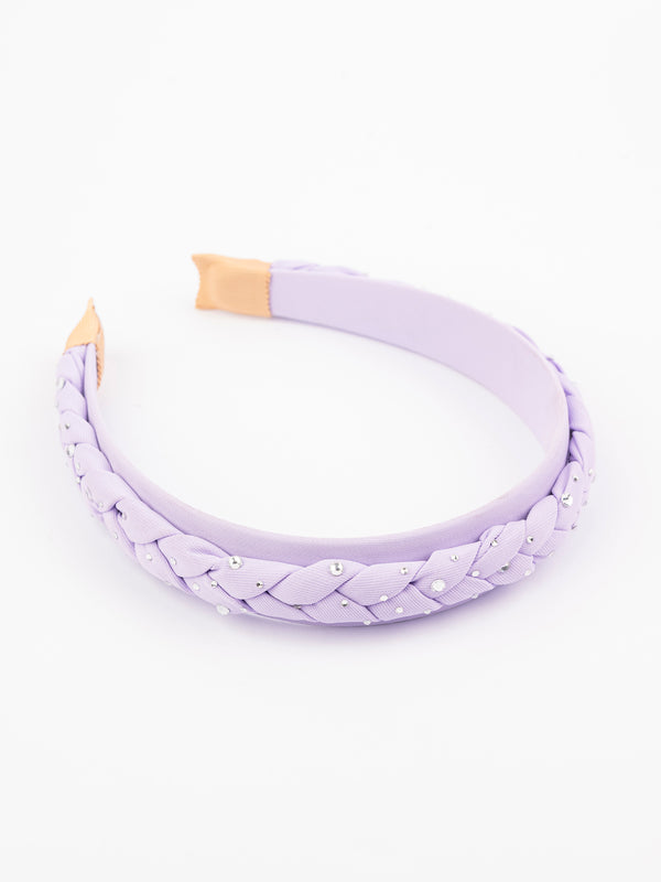 Limelight Embellished Braid Hair Band