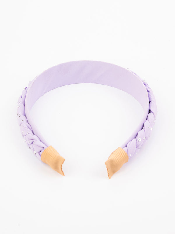 Limelight Embellished Braid Hair Band