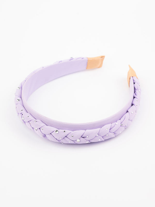 Limelight Embellished Braid Hair Band