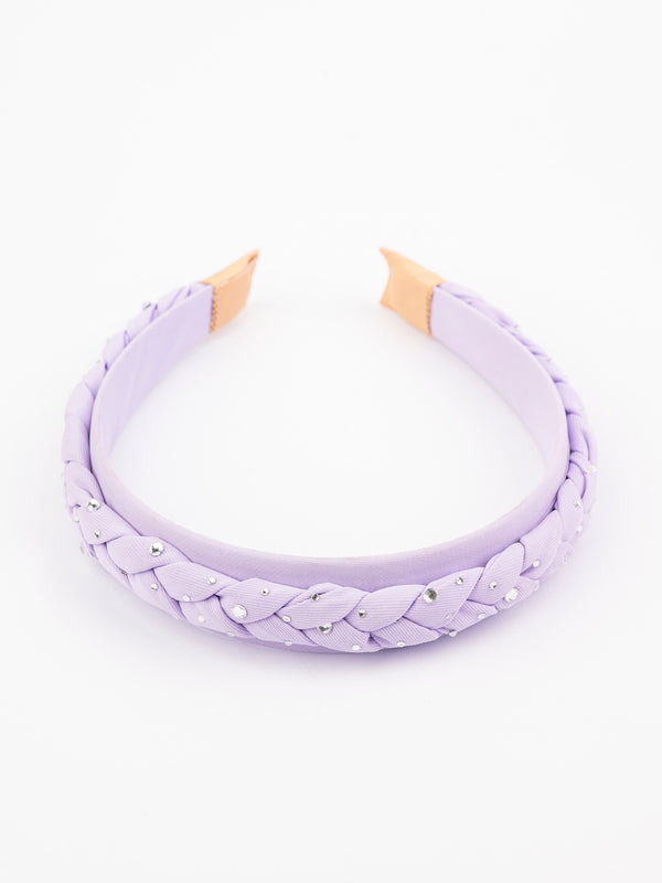 limelight Embellished Braid Hair Band