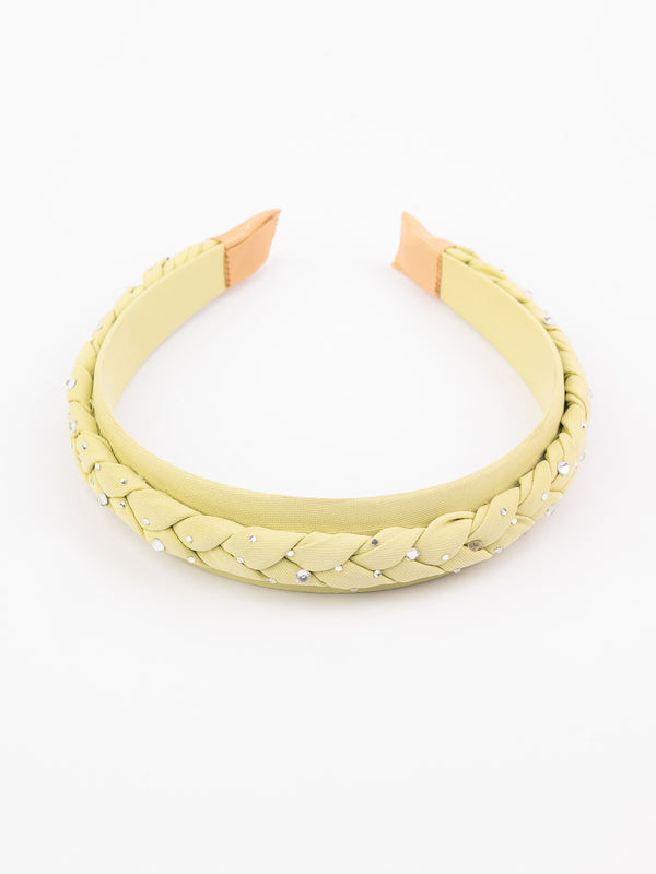 Limelight Embellished Braid Hair Band