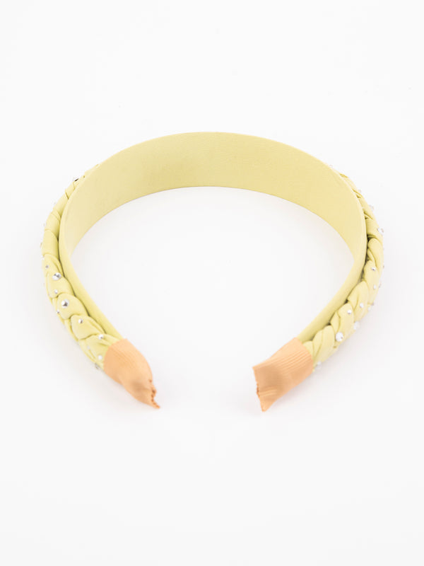 Limelight Embellished Braid Hair Band